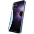 StockTrek Two Planets Born from the Same Star Galaxy A35 5G Clear Case